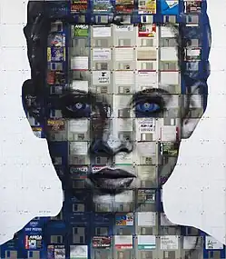 "Digital Montage Number 2" by Nick Gentry