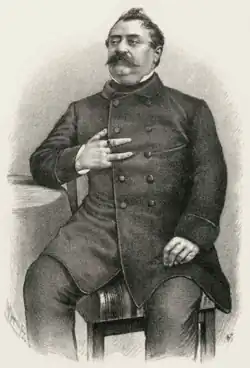 Demeter drawn by Theodor Mayerhofer, c. 1901