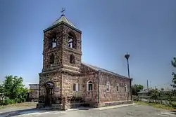 St. Kirill Assyrian church in Dimitrov