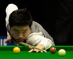 photo of Ding Junhui
