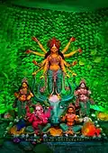 Dinhata's Durga Puja