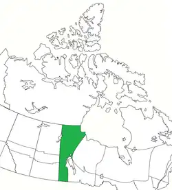 Boundaries of the diocese within the Province of the Northern Lights