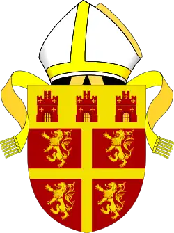 Coat of arms of the Diocese of Newcastle