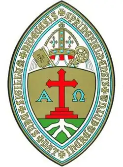 Coat of arms of the Diocese of Springfield
