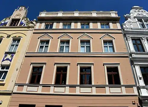 Left elevation renovated