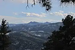 Genesee Park is the largest of the Denver Mountain Parks.