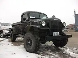 Power Wagon WM-300. This model was sold into the mid-1960s