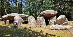 Keriaval Dolmen, Carnac, Brittany, France