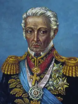 Joaquim Xavier Curado, Count of São João das Duas Barras (1746-1830)