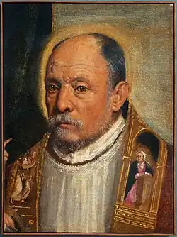 Portrait of a priest, Castelvecchio Museum, Verona