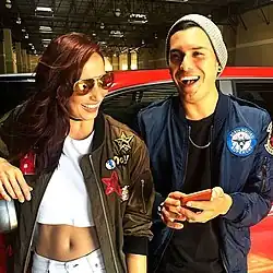 Domino Saints in 2016