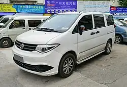 Dongfeng Succe facelift