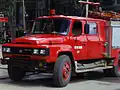A China Fire Services Garze Fire Department Dongfeng EQ140