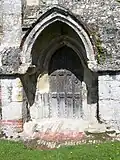 14th-century priest's doorway