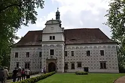 Doudleby nad Orlicí Castle