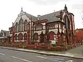 Dovedale Baptist Church, Dovedale Road, Mossley Hill (1906; Grade II)