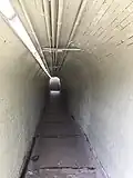Transfer tunnel