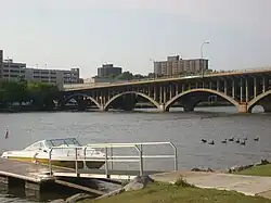 Rockford Star News Building on the Rock River