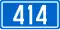 D414 state road shield