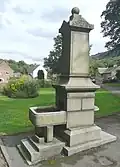 Drinking fountain, off Cragg Road