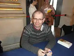 Driss Ksikes during Maghreb des Livres 2015