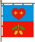 Flag of Dubovychi