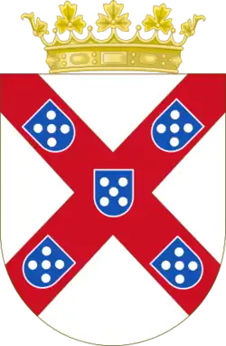 Arms of the Princes of Brazil