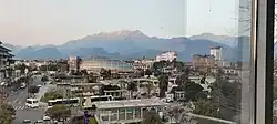 Dujiangyan skyline