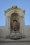 Niche of the Madonna of Lourdes