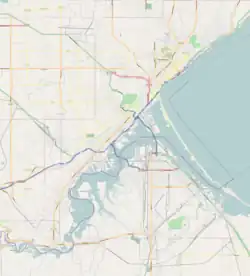 Chester Terrace (Duluth, Minnesota) is located in Duluth