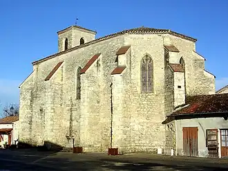 The church in Durance