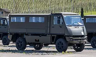 MOWAG Duro I WE by the Swiss Army