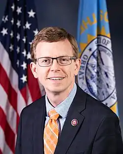 Dusty Johnson, B.A. 1999 current U.S. Representative from South Dakota.