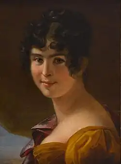 Adèle Foucher, 1822