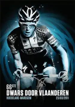 Event poster with previous winner Matti Breschel