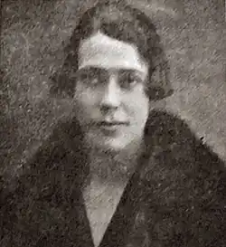 author portrait on dust jacket of 1922 novel