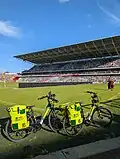 eBike Cycle Response Unit at Pairc ui Chaoimh stadium in Cork City in July 2025.