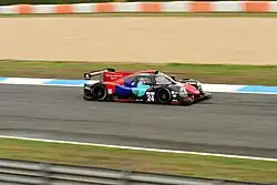 The No. 24 car entered by OAK Racing at the 2016 4 Hours of Estoril