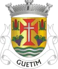 Coat of arms of Guetim, Portugal