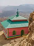 Debre Dammo Monastery, seen from a different angle.