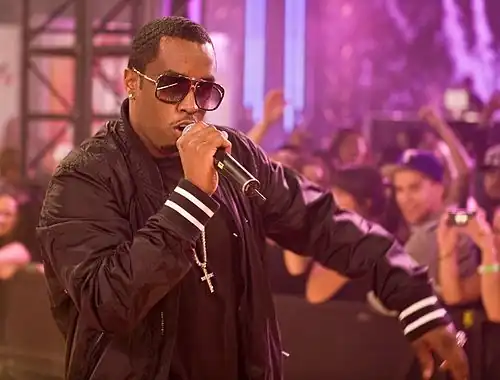 Singer Sean Combs