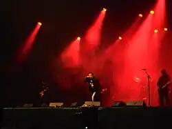 El Último ke Zierre en el festival Viñarock 2012