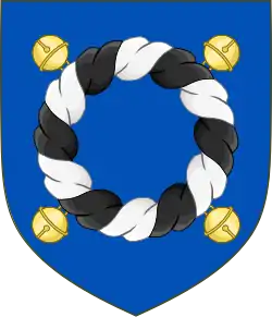 Arms of the Earl of Roden