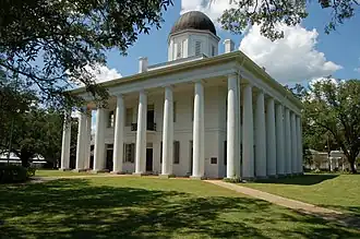 East Feliciana Courthouse in Clinton