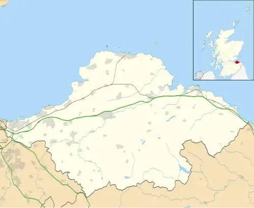 Cockenzie and Port Seton is located in East Lothian