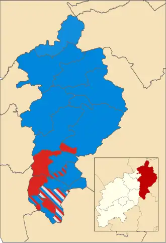 1999 results map
