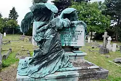 The Angel of Death, George William Lancaster Memorial by Sydney March