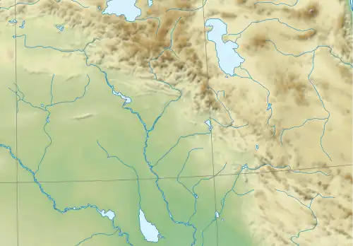 Trans-Zab Jewish Neo-Aramaic is located in East Upper Mesopotamia