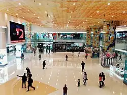 East Point City Atrium in 2018