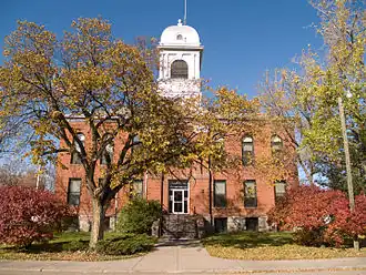 Eddy County Courthouse in New Rockford